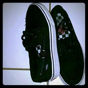 Vans boat shoes